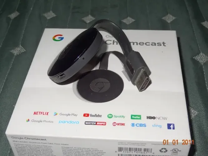 Google Chromecast 2ª Geração