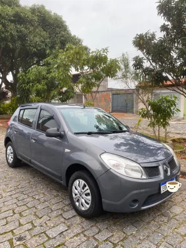 Renault Sandero Expression Hi-flex 1.6 8V 5P 2008