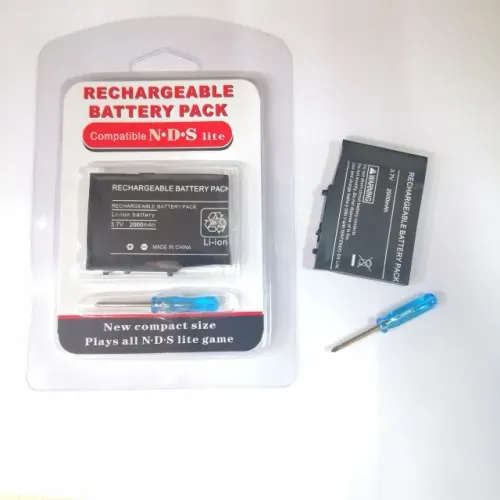 Bateria Para Nintendo Ds Lite 3.7v 2000 Mah + Chave