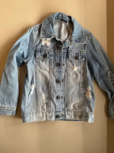 Jaqueta Jeans Infantil Hot Dog - Tam. 4