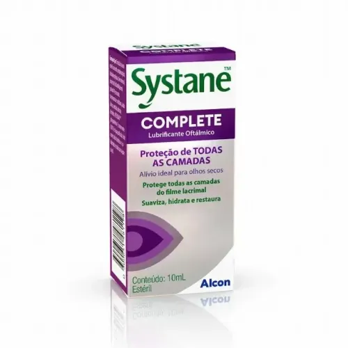 Lubrificante Systane Complete 10ml