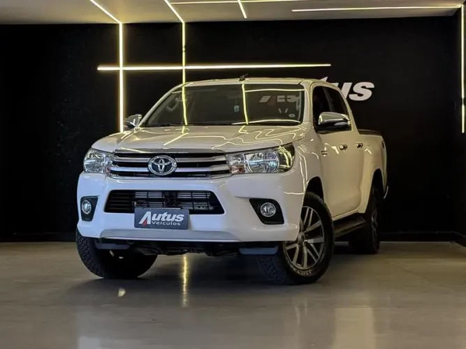 Toyota Hilux CD SRV 4X4 2.8 TDI Diesel Aut. 2017