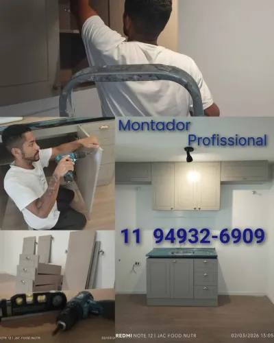 Montador de Móveis ZN Tucuruvi