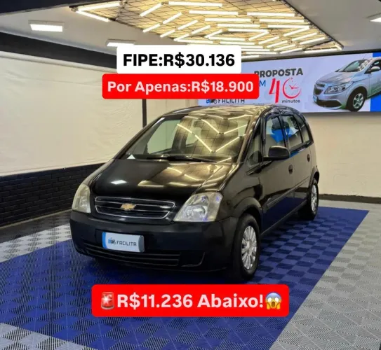 Chevrolet Meriva JOY 1.4 MPFI 8V Econoflex 5P 2012