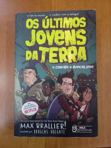 Livro Os últimos jovens da terra