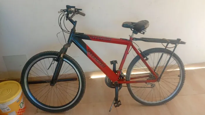 Bicicleta alumínio passeio