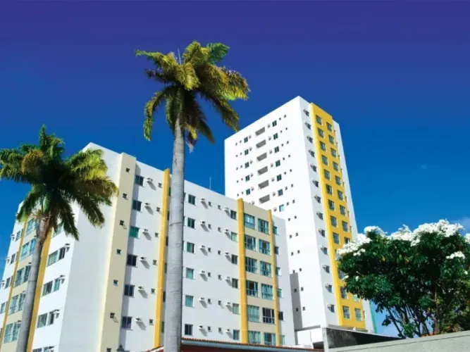 Apartamento com 2 dormitórios à venda, 55 m² por R$ 378.990,00 - Bairro dos Estados - João