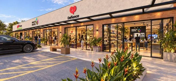 Loja Comercial para Locação no Nissi Centro Comercial Av. Três de Março (Loja 05)