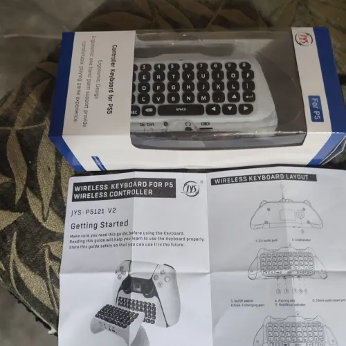 Teclado ps5