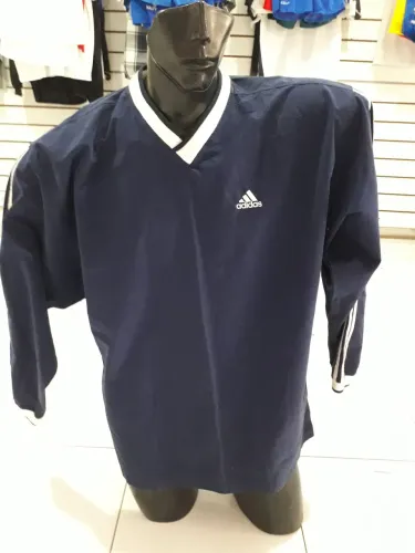 CAMISA ADIDAS MANGA LONGA ANOS 2000