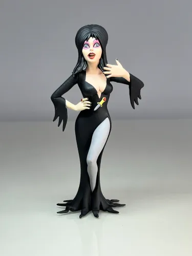 Elvira Toony Terrors Neca