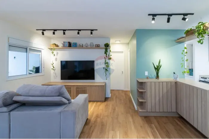 Apartamento à Venda em Piritiba na Zona Oeste de São Paulo com 2 dormitórios com o terceir