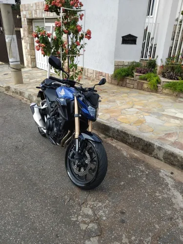 VENDO CB 500F ÚNICO DONO
