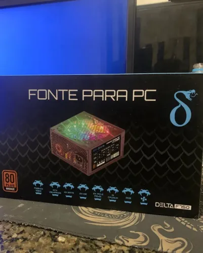 Fonte gamer delta f750W