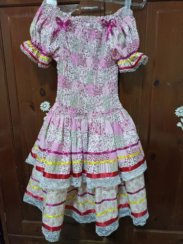 Vestido de festa junina
