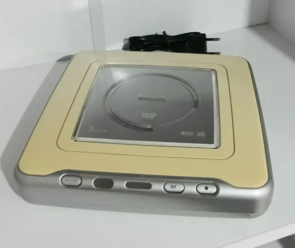DVD PHILIPS. Usado. Sem controle