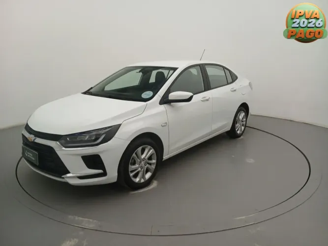 Chevrolet Onix Hatch LTZ 1.4 8V Flex Power Aut. 4P 2026
