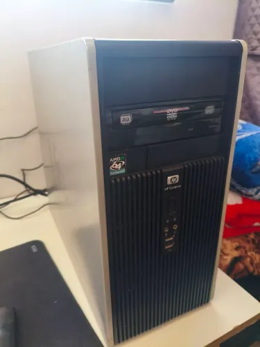 PC Completo HP DC 5750 64 Bits 8gb Ram 500gb de HD Funcionando Normal