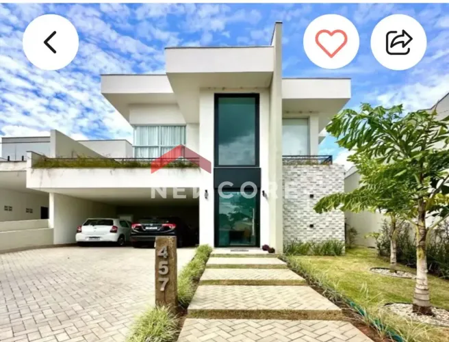 Casa de condomínio em Alameda dos Resedás - Condomínio Vale das Águas - Bragança Paulista/
