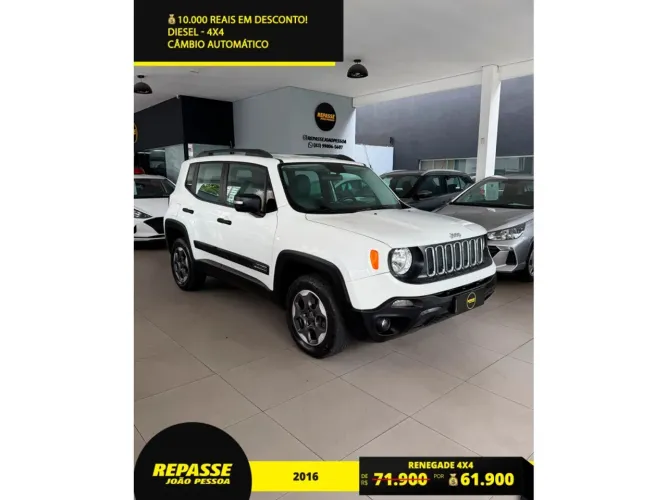 Jeep Renegade 75 Anos 2.0 4X4 TB Diesel Aut. 2016