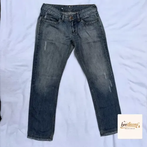 Calça Jeans Feminina Zapping Tamanho 43 - R$ 69