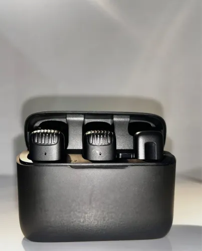 Microfone para iphone entrada lightning