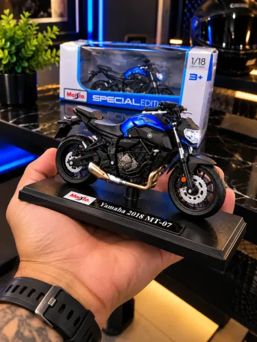 Mt 07 em Miniatura - MOTO YAMAHA HONDA SUZUKI DIVERSAS MTs