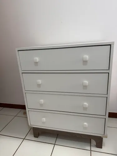 Cômoda infantil 