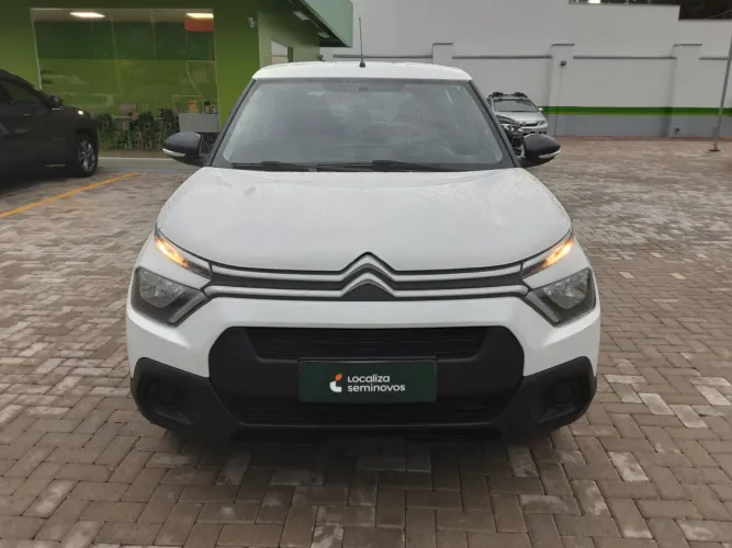 Citroen C3 Live Pack 1.0 Flex 6V 5P Mec. 2025