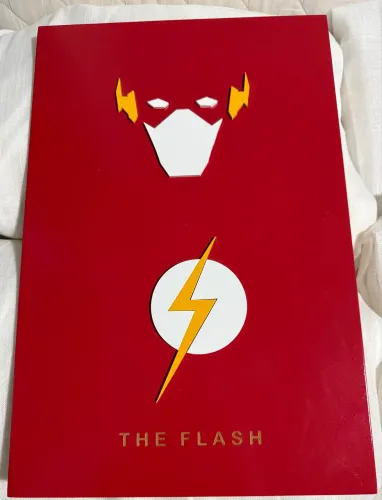 Quadro flash 26x40cm