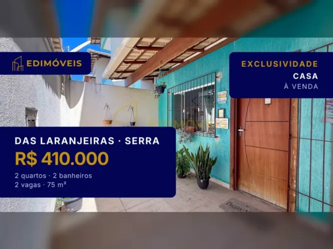 Das Laranjeiras: Casa Duplex 2 suítes, a poucos passos da praia e com 2 vagas