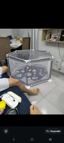 Chiqueirinho de bebê