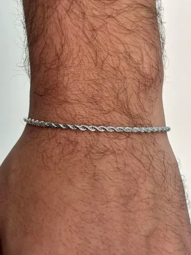 Pulseira cordão baiano 2mm