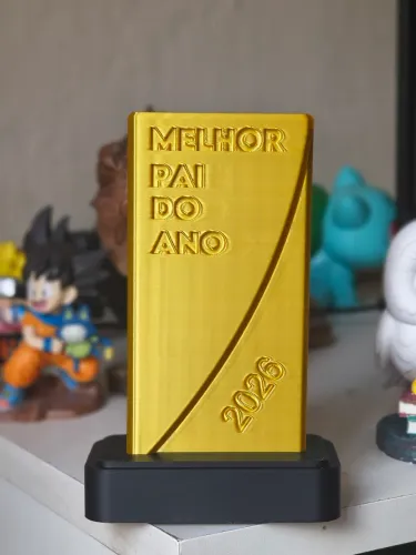 Dia dos pais troféu 