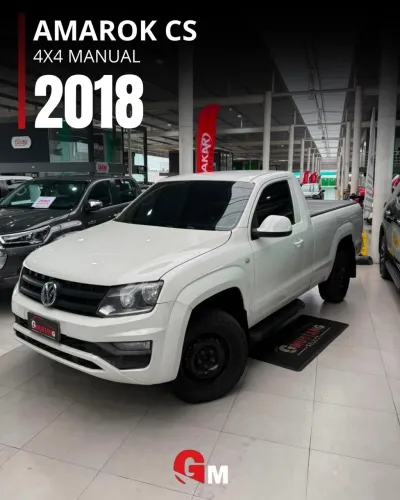 Volkswagen Amarok Cs2.0 16v/s2.0 16V TDI 4X4 Diesel 2018