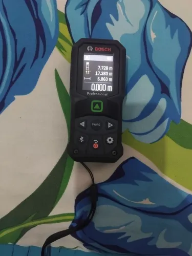 Trena laser bosch 50m Bluetooth