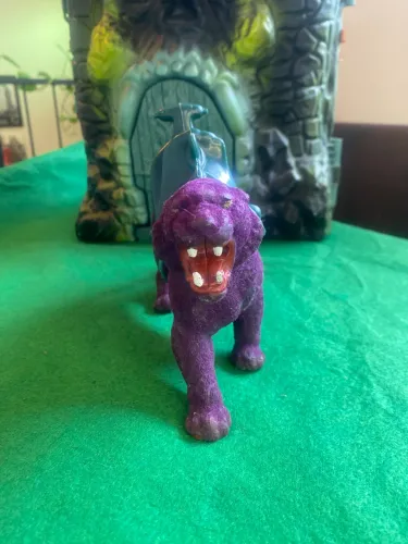Boneco Gato PANTHOR HE MAN 