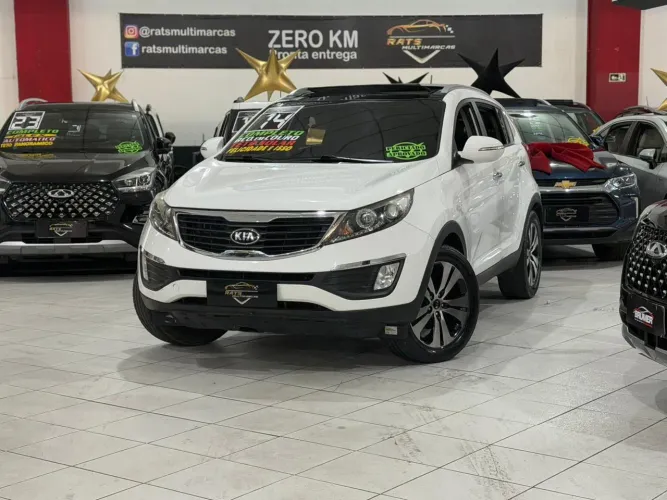 Kia Motors Sportage EX 2.0 16v/ 2.0 16V Flex Aut. 2014