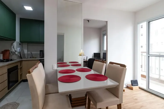 Apartamento 40m² para alugar, 2 quartos - Perdizes