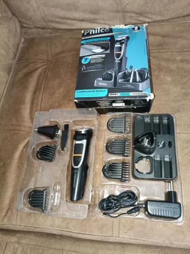 Máquina de Cortar Cabelo Philco