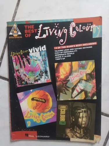 Songbook do Living Colour Times Up