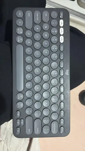 Mouse e teclado logitech pra vender rapido