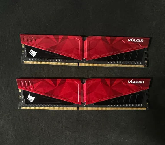 Memoria ram 2x8 (16gb ao todo)