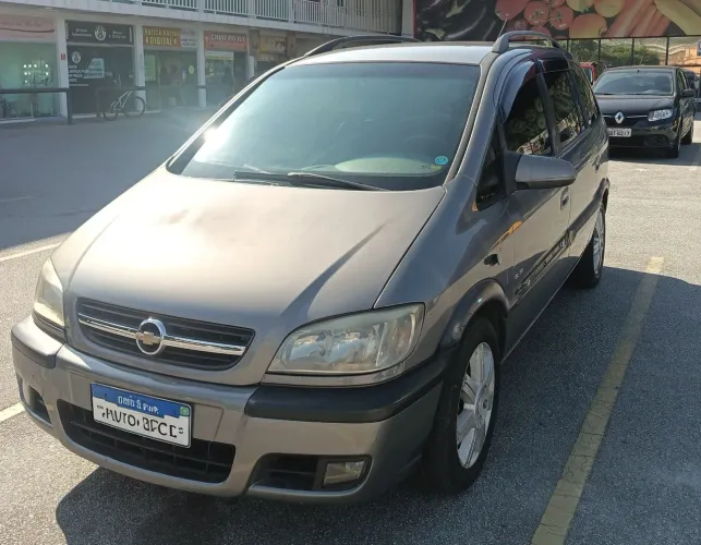 Chevrolet Zafira Elite 2.0 MPFI Flexpower 8V AUT 2005