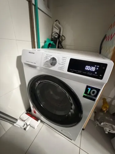 Lava e Seca Hisense 13kg/8kg - Excelente estado
