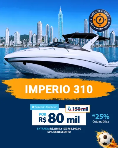 Império 315-25% Promo Copa Prime