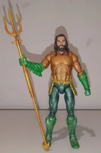 DC multiverse Aquaman Mattel