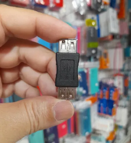 Adaptador USB Fêmea x Fêmea