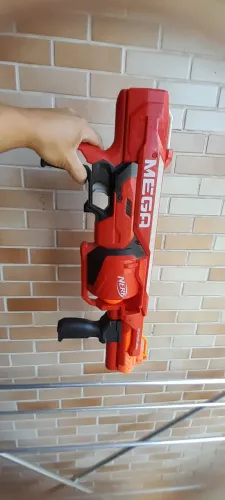 Nerf rotofury com capacidade para 10 munições 