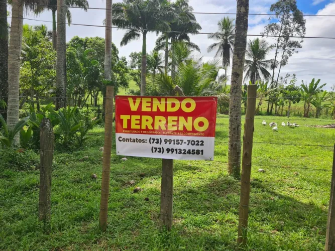 Ipiaú - Terreno 15x52 780m2